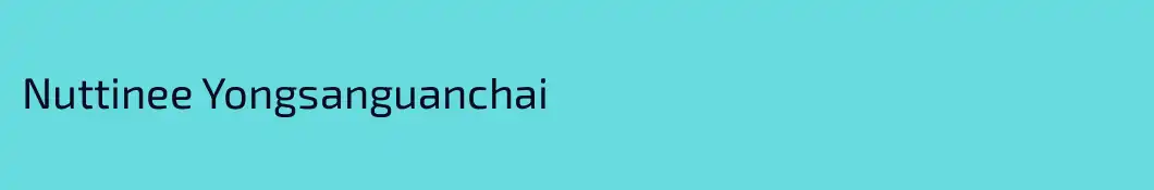 Nuttinee Yongsanguanchai